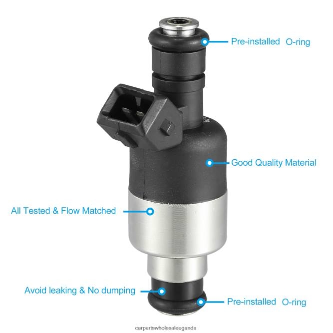 Car Spare Part Wholesale - 17123919 Fuel Injector for GM 020B684