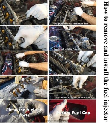 Car Parts Sold In Uganda - IWP212 Fuel Injector BH8X284 FORD