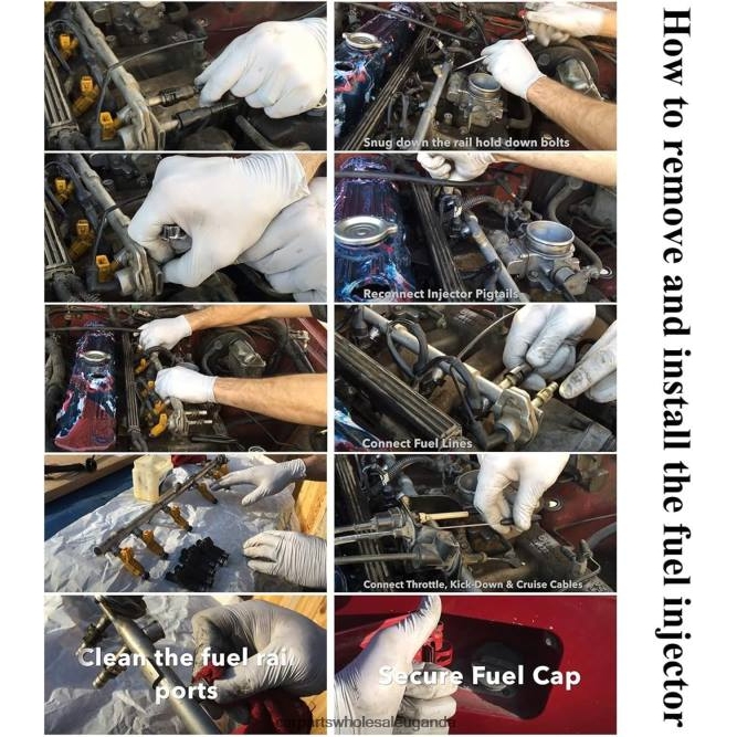 Car Spare Part Wholesale - IWP212 Fuel Injector for FORD 1.6L 020B675