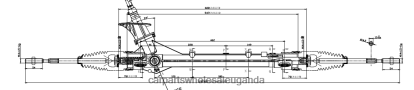 Auto Parts Wholesale Suppliers - Power Steering Rack 908750396 BH8X22708 CHEVROLET