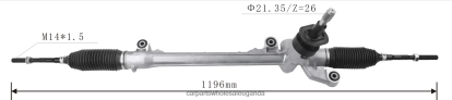 Auto Parts Wholesale Suppliers - Power Steering Rack 90921300 26270781 90921315 BH8X22690 CHEVROLET