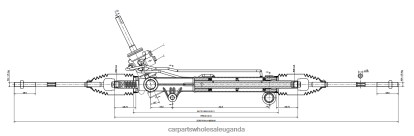 Auto Parts Wholesale Suppliers - Power Steering Rack 93732516 BH8X22699 CHEVROLET