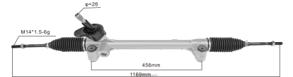 Car Parts Wholesale Uganda - Power Steering Rack 26257889 BH8X22701 CHEVROLET