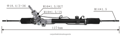 Auto Parts Wholesale - Power Steering Rack 4743142AH 4743142AD 4766321AD 4797706 5114163AA 5114164AA 68002222AC 4766250AF 5114163AA 157162 4743935AC BH8X22787 DODGE/CHRYSLER