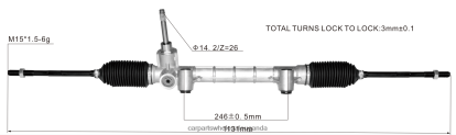 Car Parts Sold In Uganda - Power Steering Rack 68543684AA 52158008 BH8X22793 DODGE/CHRYSLER