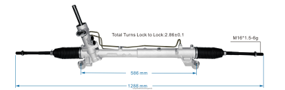 Auto Parts Wholesale Near Me - Power Steering Rack 5M513200FA BH8X22680 FORD