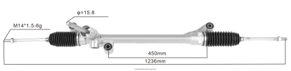 Auto Parts Wholesale Near Me - Power Steering Rack AE8Z-3504-A 1836240 1753627 1745237 1543718 BH8X22662 FORD