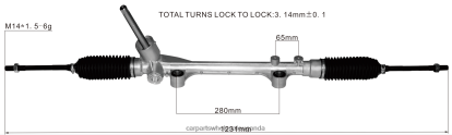 Car Spare Parts In Kampala - Power Steering Rack J7BC-3A500-JB 3L547-B562AA 1908702 BH8X22678 FORD