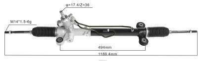 Auto Parts Wholesale Online - Power Steering Rack 53601-STK-A02 53601-STK-A04 BH8X22529 HONDA