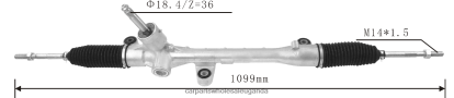 Auto Parts Wholesale Suppliers - Power Steering Rack 53400-T7A-H02 53400-T7W-A02 53400-T8M-G02 71631-05910 BH8X22528 HONDA
