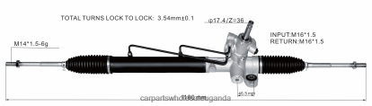 Car Parts Sold In Uganda - Power Steering Rack 53601-SLJ-053 53601-SLJ-013 BH8X22541 HONDA
