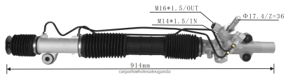 Car Spare Parts In Kampala - Power Steering Rack 53606-S5A-J01 BH8X22534 HONDA
