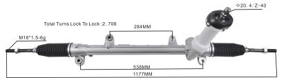 Auto Parts Wholesale Near Me - Power Steering Rack 56500-D3100 56500-D7100 BH8X22752 HYUNDAI/KIA