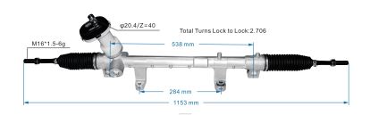 Auto Parts Wholesale - Power Steering Rack 56500-D3000 56500D3500 56500-D7000 BH8X22751 HYUNDAI/KIA