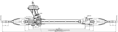 Auto Parts Wholesale - Power Steering Rack 56500-G6500 BH8X22760 HYUNDAI/KIA