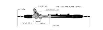 Auto Parts Wholesale Suppliers - Power Steering Rack 57700-5K100 57700-3K230 57700-3k220 BH8X22771 HYUNDAI/KIA