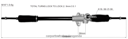 Car Accessories Wholesale - Power Steering Rack 565001R090 565001R091 56500-1W190 BH8X22776 HYUNDAI/KIA