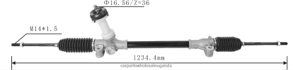 Car Parts Sold In Uganda - Power Steering Rack 56500-B4500 56500-B4000 56500-B4900 BH8X22757 HYUNDAI/KIA