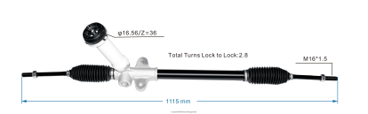Car Parts Uganda - Power Steering Rack 56500-2K000 565002K001 BH8X22729 HYUNDAI/KIA