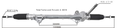 Car Parts Wholesale Uganda - Power Steering Rack 56500-S6000 BH8X22755 HYUNDAI/KIA