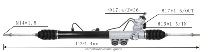 Car Parts Sold In Uganda - Power Steering Rack 8-97946130-1 BH8X22604 ISUZU