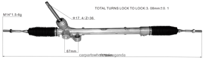 Auto Parts Wholesale Near Me - Power Steering Rack TK48-32-110A TK48-32-110B TK48-32-110C BH8X22635 MAZDA