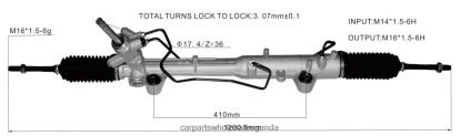 Auto Parts Wholesale - Power Steering Rack TD11-32-110H TD11-32-110J TD11-32-110K 262057 BH8X22634 MAZDA