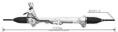 Car Accessories Wholesale - Power Steering Rack UC2A-32-110D BH8X22641 MAZDA