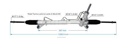 Car Parts Wholesale Uganda - Power Steering Rack BP4L-32-110 BP6L-32-110 CC29-32-110A BBL3-32-110A BH8X22638 MAZDA