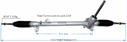 Car Parts Wholesale Uganda - Power Steering Rack GW6T-32-110 BH8X22629 MAZDA