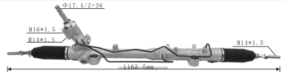 Car Spare Parts In Kampala - Power Steering Rack EG21-32110R0J BH8X22633 MAZDA