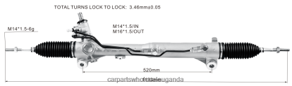 Car Spare Parts In Kampala - Power Steering Rack UA3N-32-110 BH8X22642 MAZDA