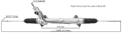 Car Parts Uganda - Power Steering Rack A9064601800 A9064621301 BH8X22432 MERCEDES-BENZ/BMW
