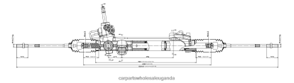 Auto Parts Wholesale Suppliers - Power Steering Rack 4410A064 4410A308 BH8X22555 MITSUBISHI