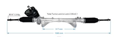 Auto Parts Wholesale - Power Steering Rack 48001-4AF1A BH8X22571 NISSAN