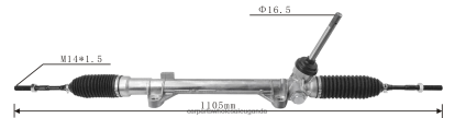 Car Accessories Wholesale - Power Steering Rack 48001-JG00A 48001-JG00B BH8X22587 NISSAN