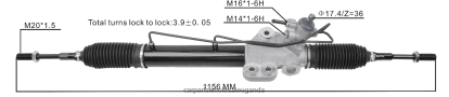 Car Parts Sold In Uganda - Power Steering Rack 49001-600 49001-VZ10A BH8X22568 NISSAN