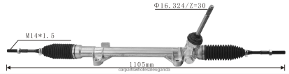 Car Spare Parts In Kampala - Power Steering Rack 48001-4BG0A BH8X22588 NISSAN