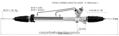 Car Accessories Wholesale - Power Steering Rack RM500 44200-BZ021 BH8X22650 PROTON/PERODUA