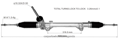Auto Parts Wholesale Near Me - Power Steering Rack 48001-8099R 480011626R BH8X22806 RENAULT