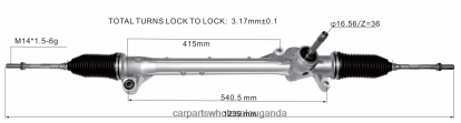 Car Accessories Wholesale - Power Steering Rack 10180850 BH8X22830 ROEWE