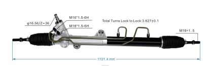 Car Parts Uganda - Power Steering Rack 46500-09006 BH8X22828 ROEWE