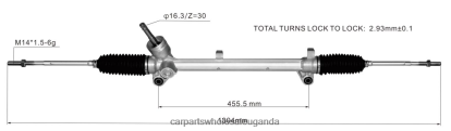 Car Spare Parts In Kampala - Power Steering Rack 10138018 BH8X22831 ROEWE