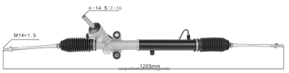 Auto Parts Wholesale Online - Power Steering Rack 34110-AG010 BH8X22817 SUBARU