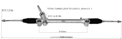 Auto Parts Wholesale Near Me - Power Steering Rack JQ201-005901 BH8X22617 SUZUKI