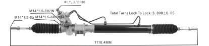 Car Accessories Wholesale - Power Steering Rack 48580-65D01 BH8X22623 SUZUKI