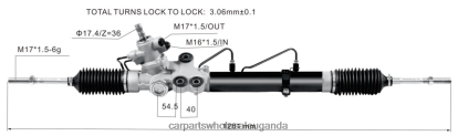 Auto Parts Wholesale Near Me - Power Steering Rack 44250-26220 BH8X22482 TOYOTA