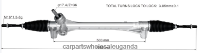 Auto Parts Wholesale Online - Power Steering Rack 45510-0F060 45510-0F070 45510-0F010 45510-0F020 45510-0F050 45510-0F061 BH8X22466 TOYOTA