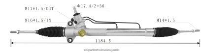Auto Parts Wholesale - Power Steering Rack 44200-BZ070-000 BH8X22499 TOYOTA