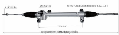 Auto Parts Wholesale - Power Steering Rack 45510-68060 BH8X22436 TOYOTA